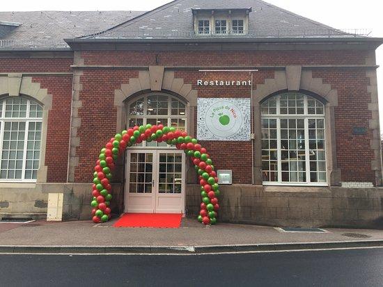 La Pizza de Nico Colmar Gare